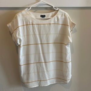 Steven Alan silk top
